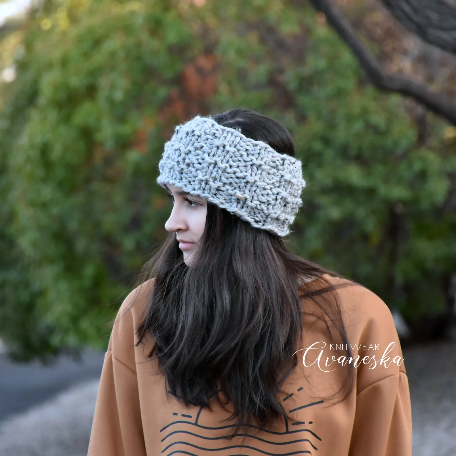 Chunky Ear Warmer | THE BROOKE