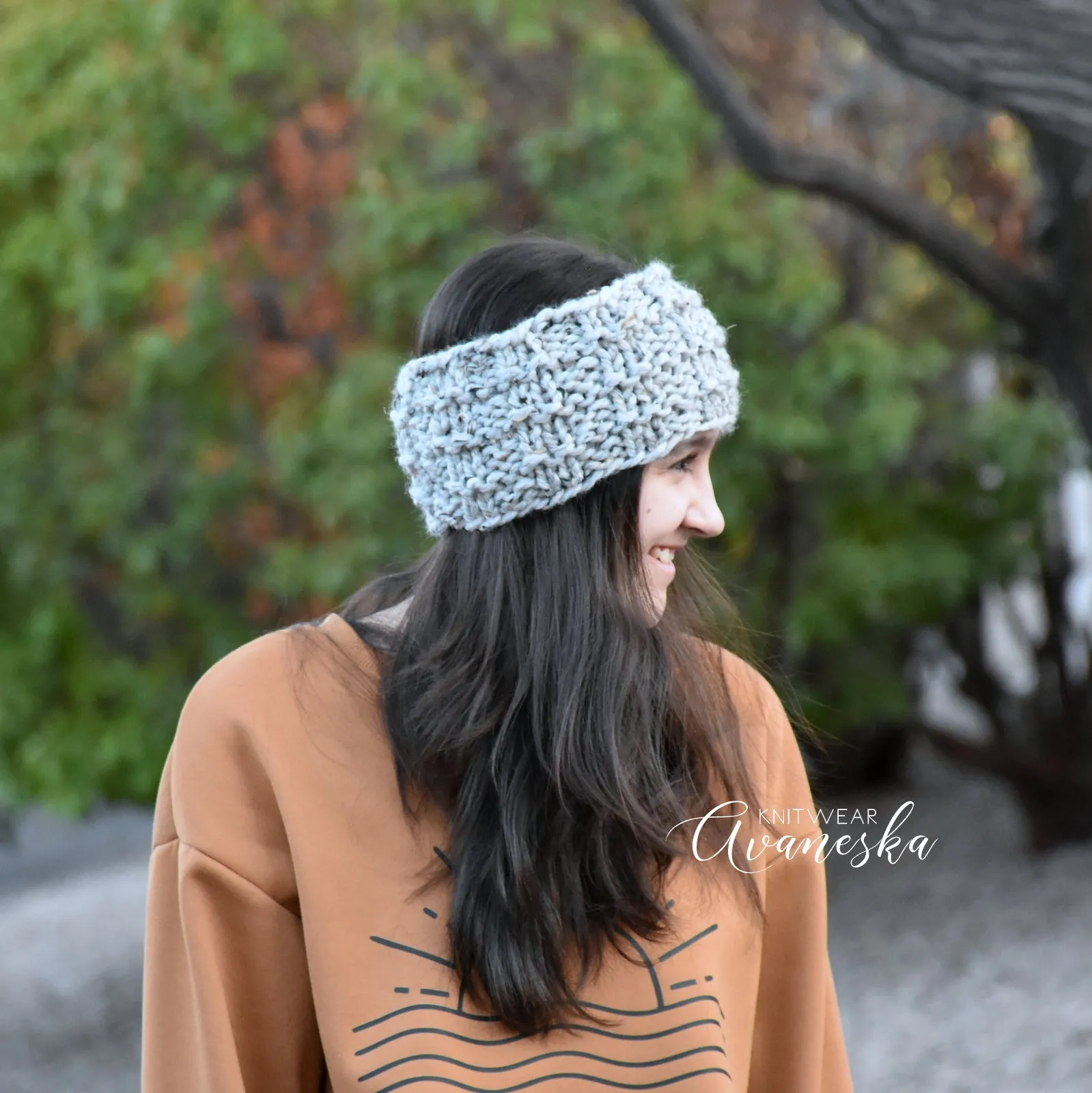 Chunky Ear Warmer | THE BROOKE