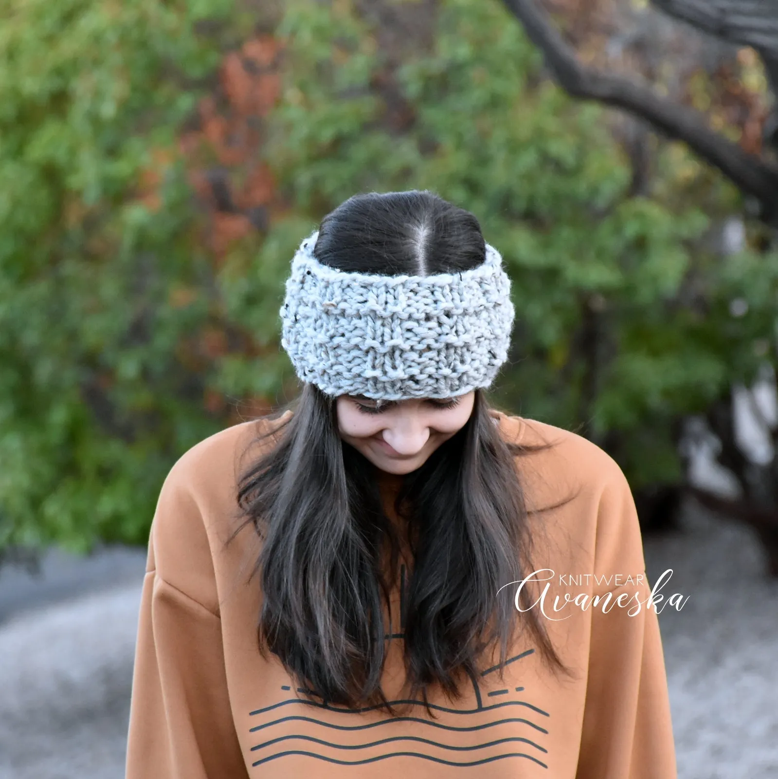 Chunky Ear Warmer | THE BROOKE