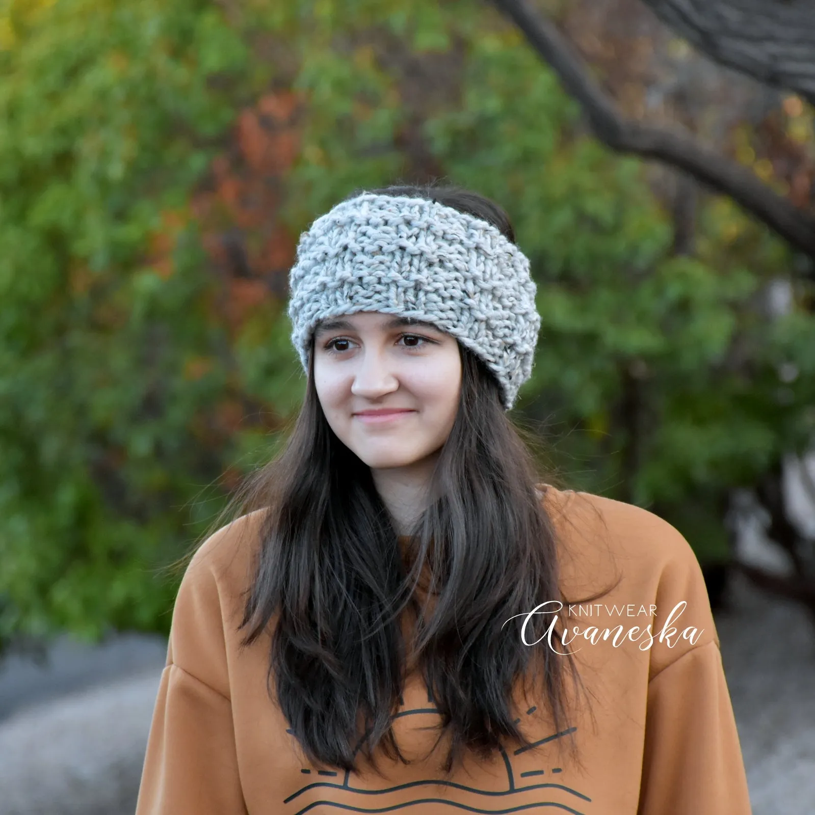 Chunky Ear Warmer | THE BROOKE