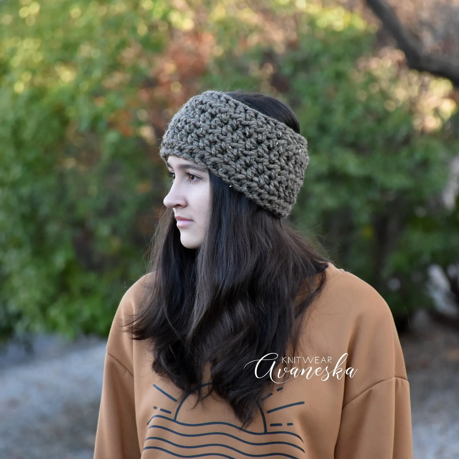 Chunky Ear Warmer | THE ELLA