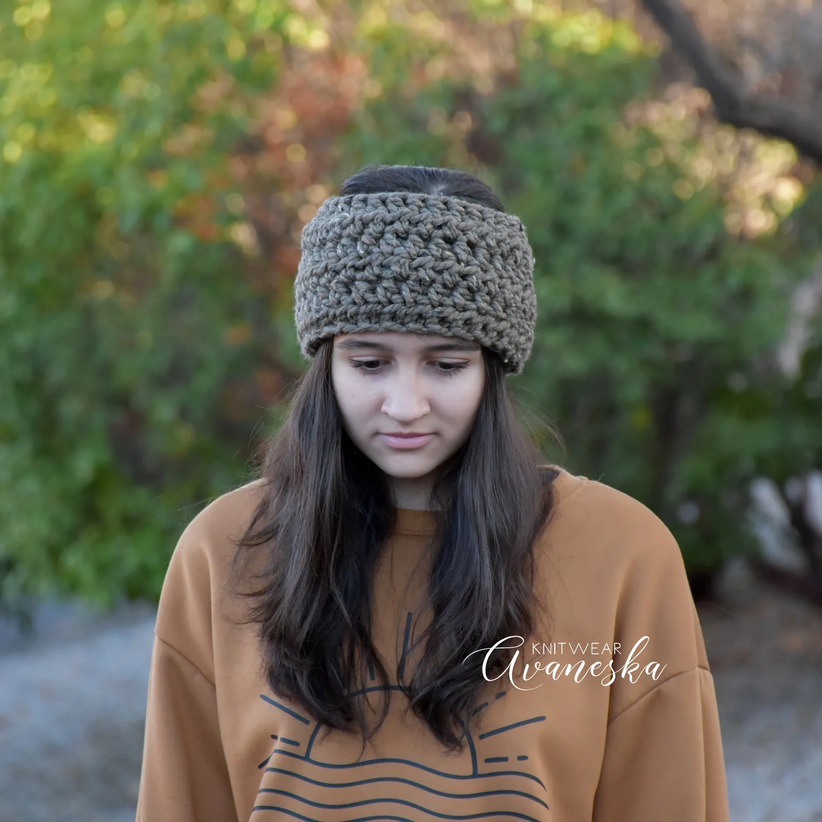 Chunky Ear Warmer | THE ELLA