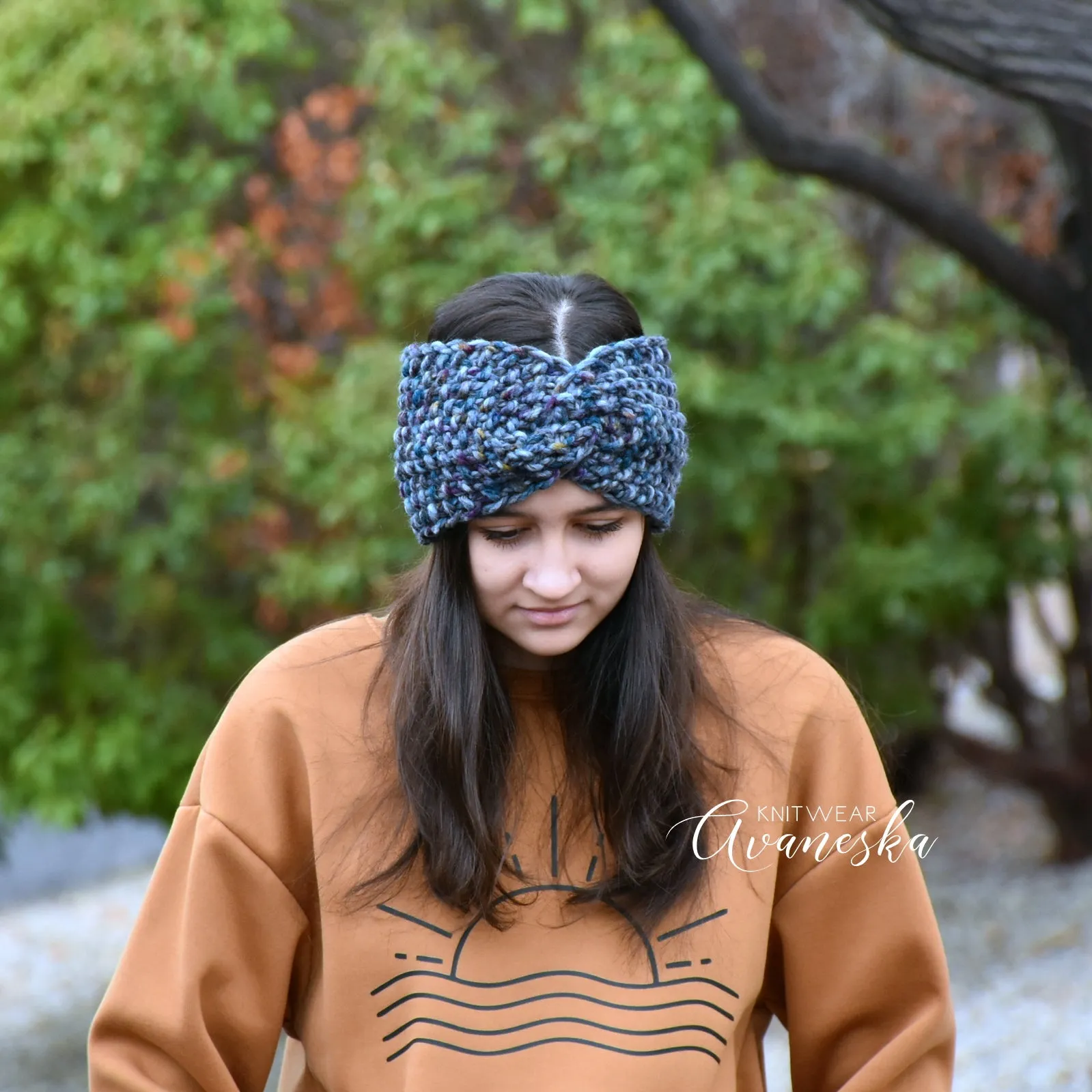 Chunky Ear Warmer | THE ETAH