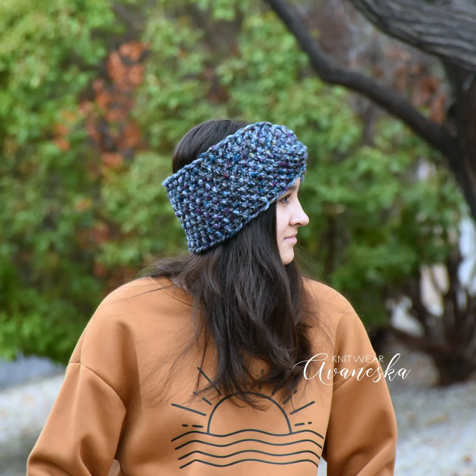 Chunky Ear Warmer | THE ETAH