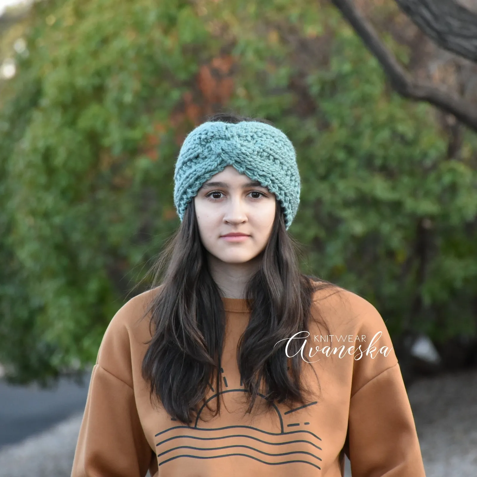 Chunky Ear Warmer | THE GWEN