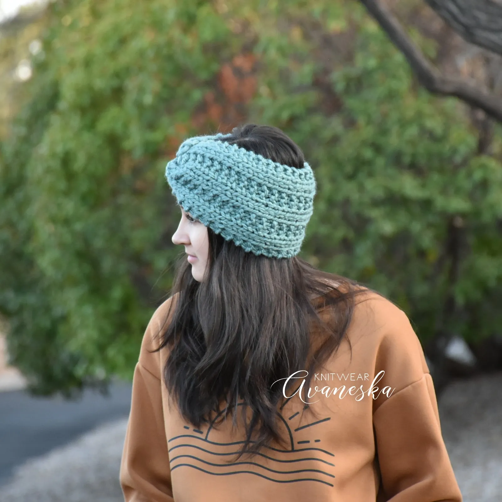 Chunky Ear Warmer | THE GWEN