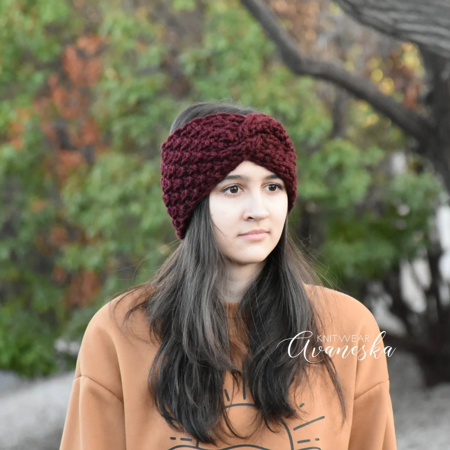 Chunky Ear Warmer | THE JANE