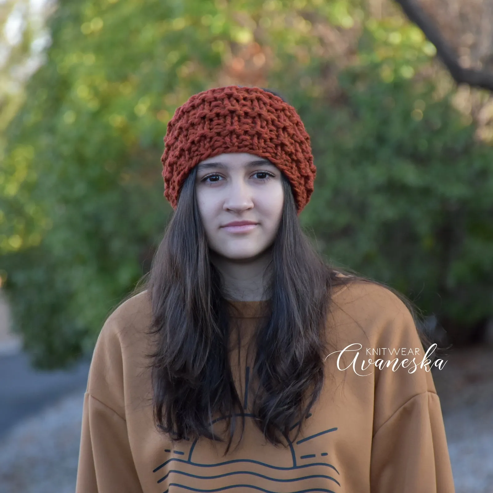 Chunky Ear Warmer | THE KATE