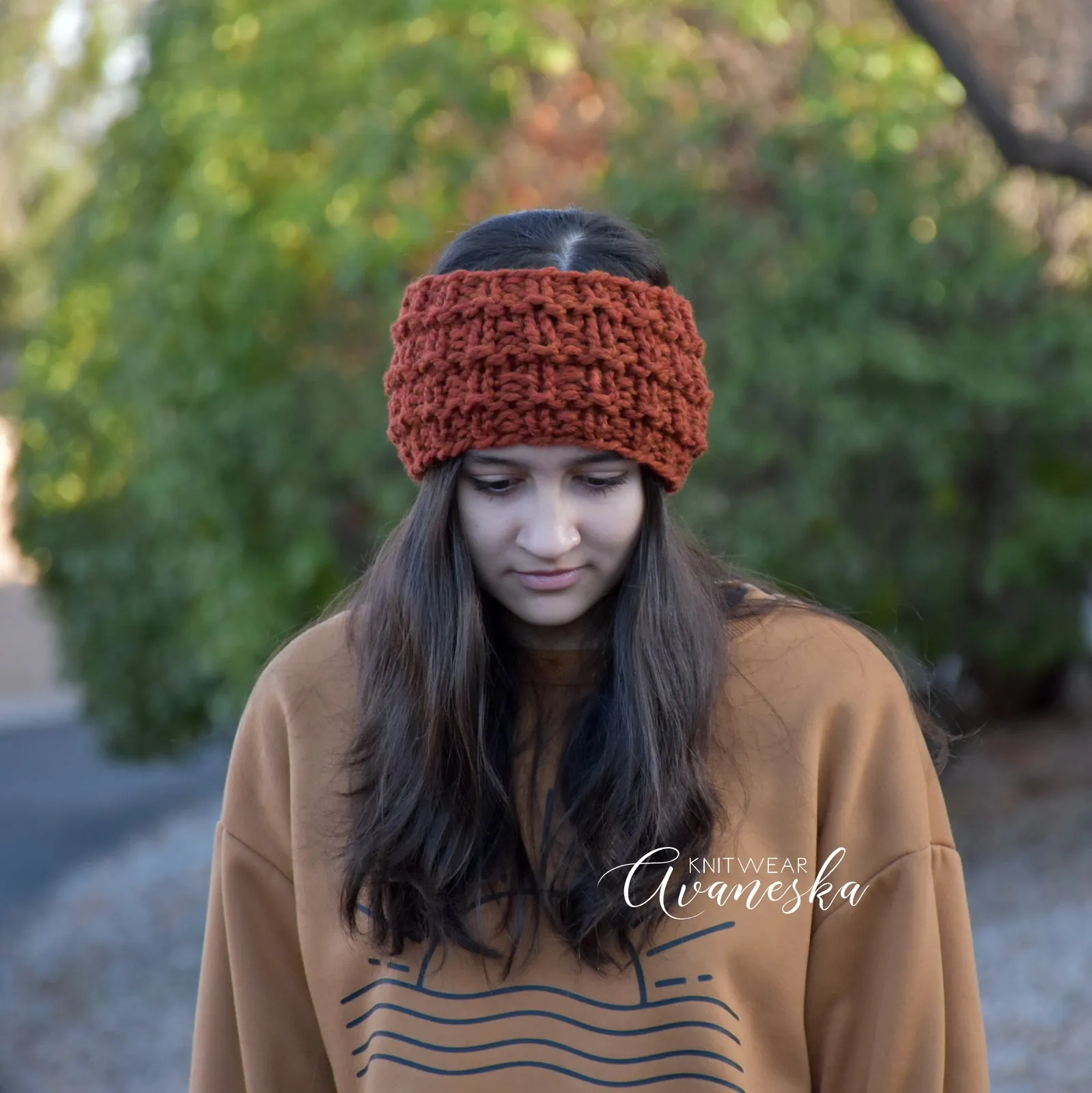 Chunky Ear Warmer | THE KATE