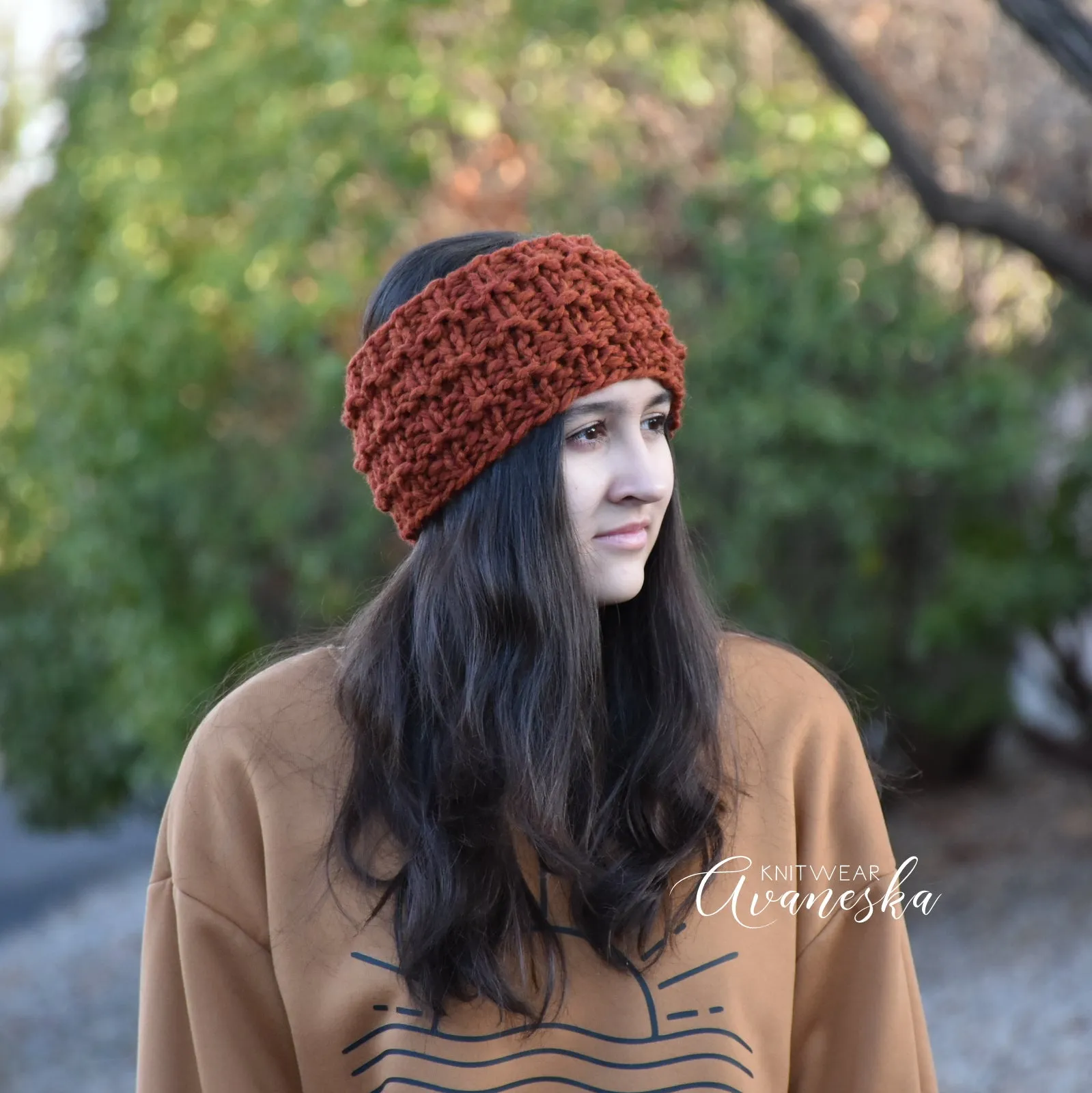 Chunky Ear Warmer | THE KATE