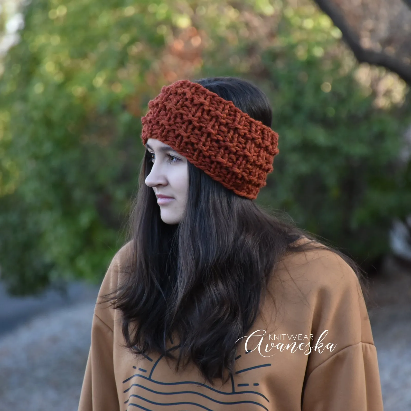 Chunky Ear Warmer | THE KATE