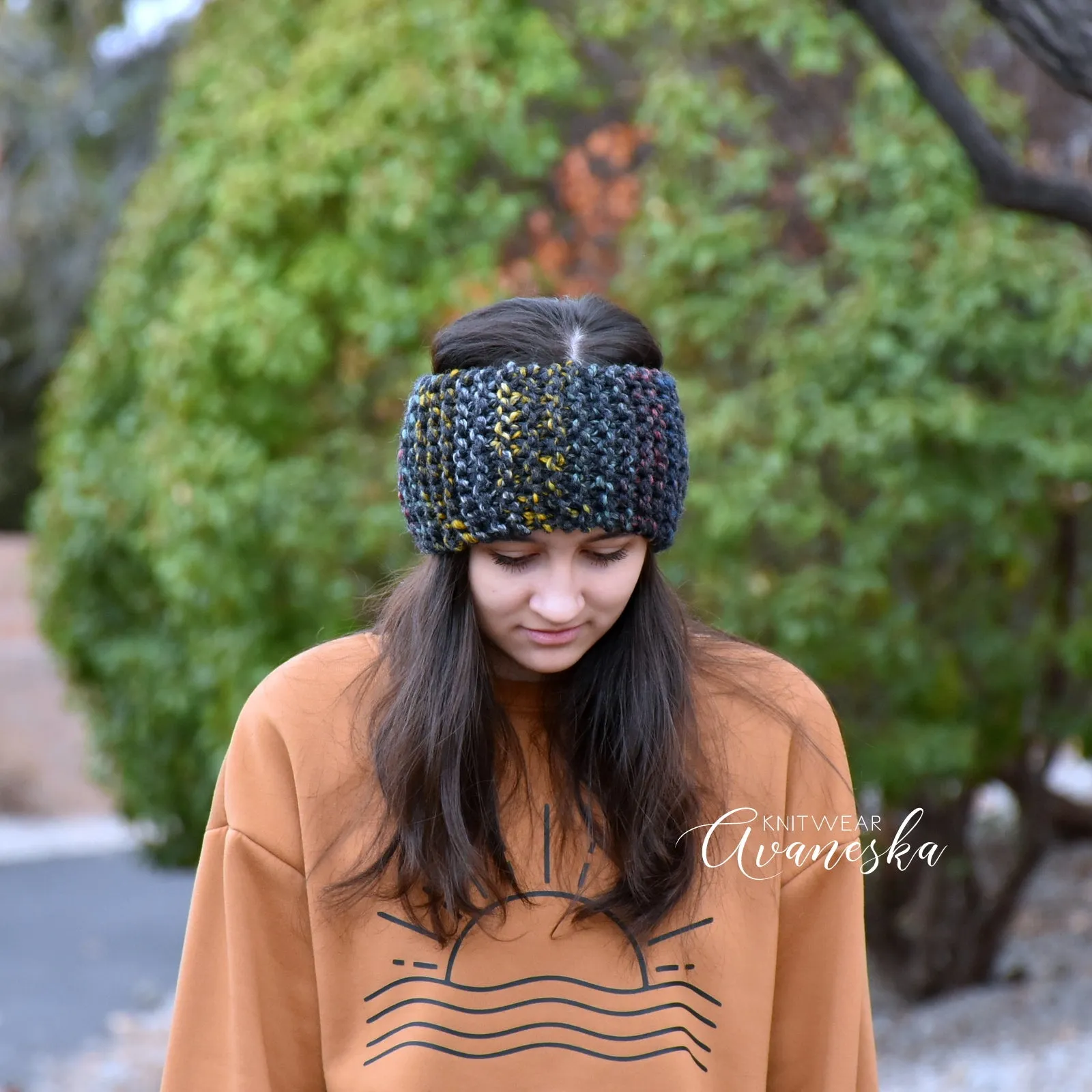 Chunky Ear Warmer | THE LEONA