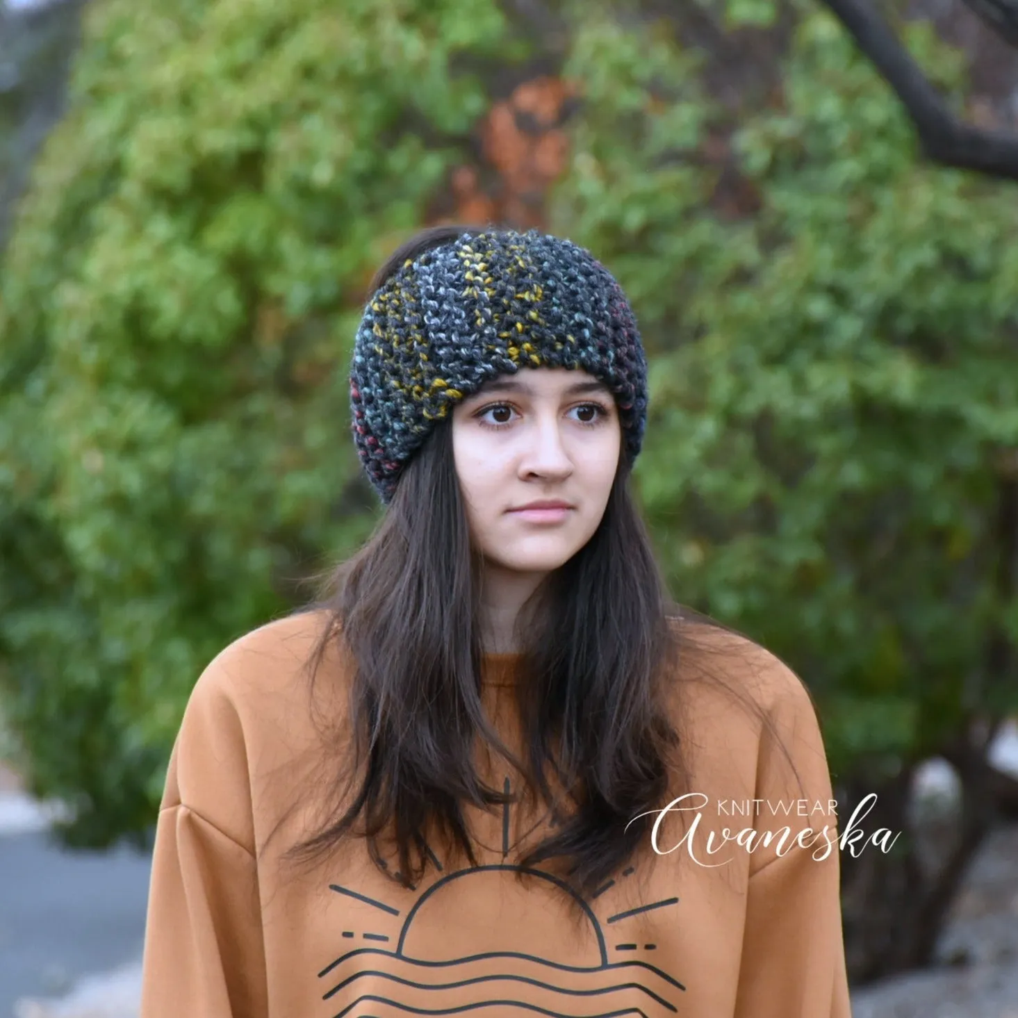 Chunky Ear Warmer | THE LEONA