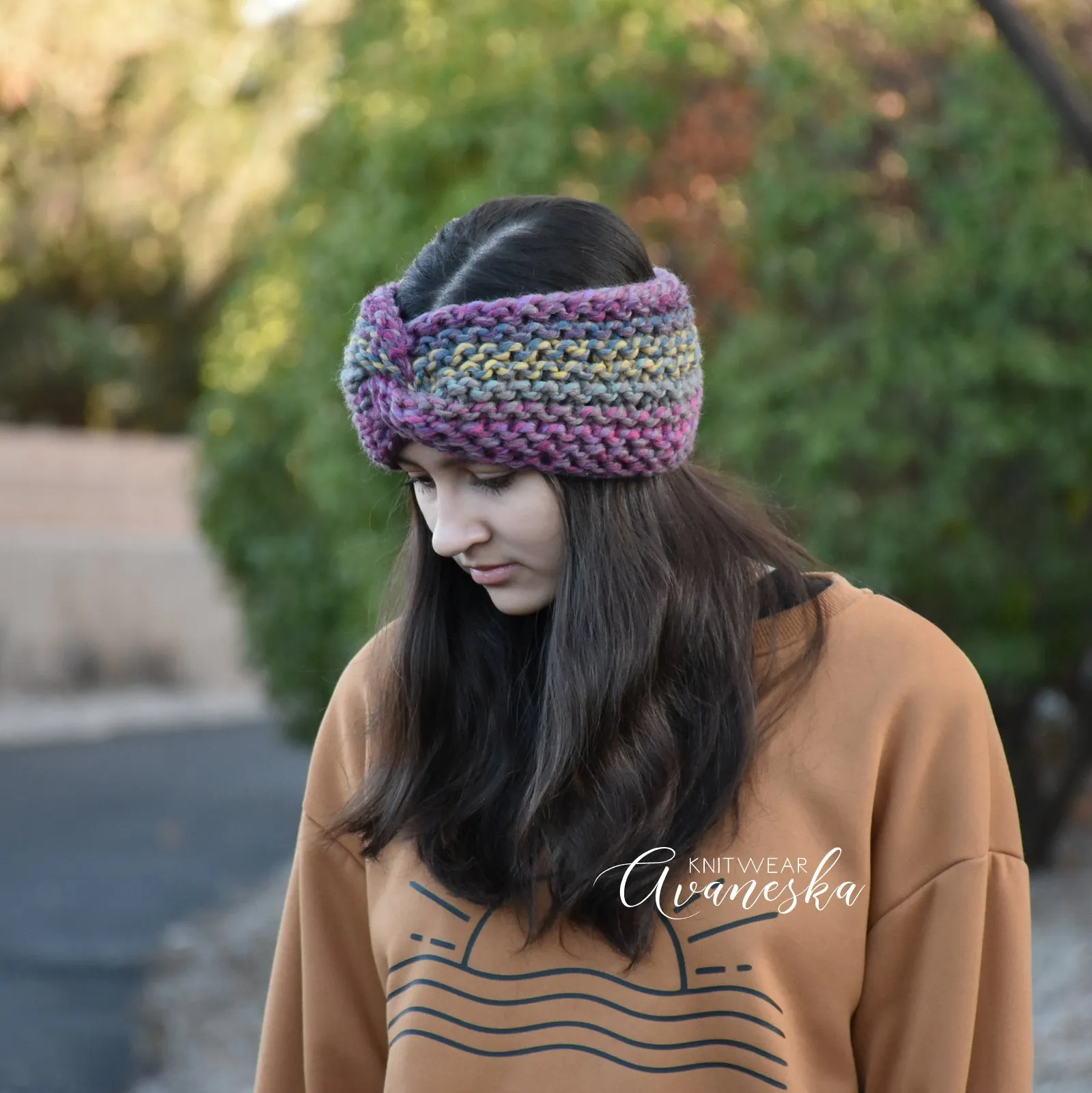 Chunky Ear Warmer | THE MARTHA