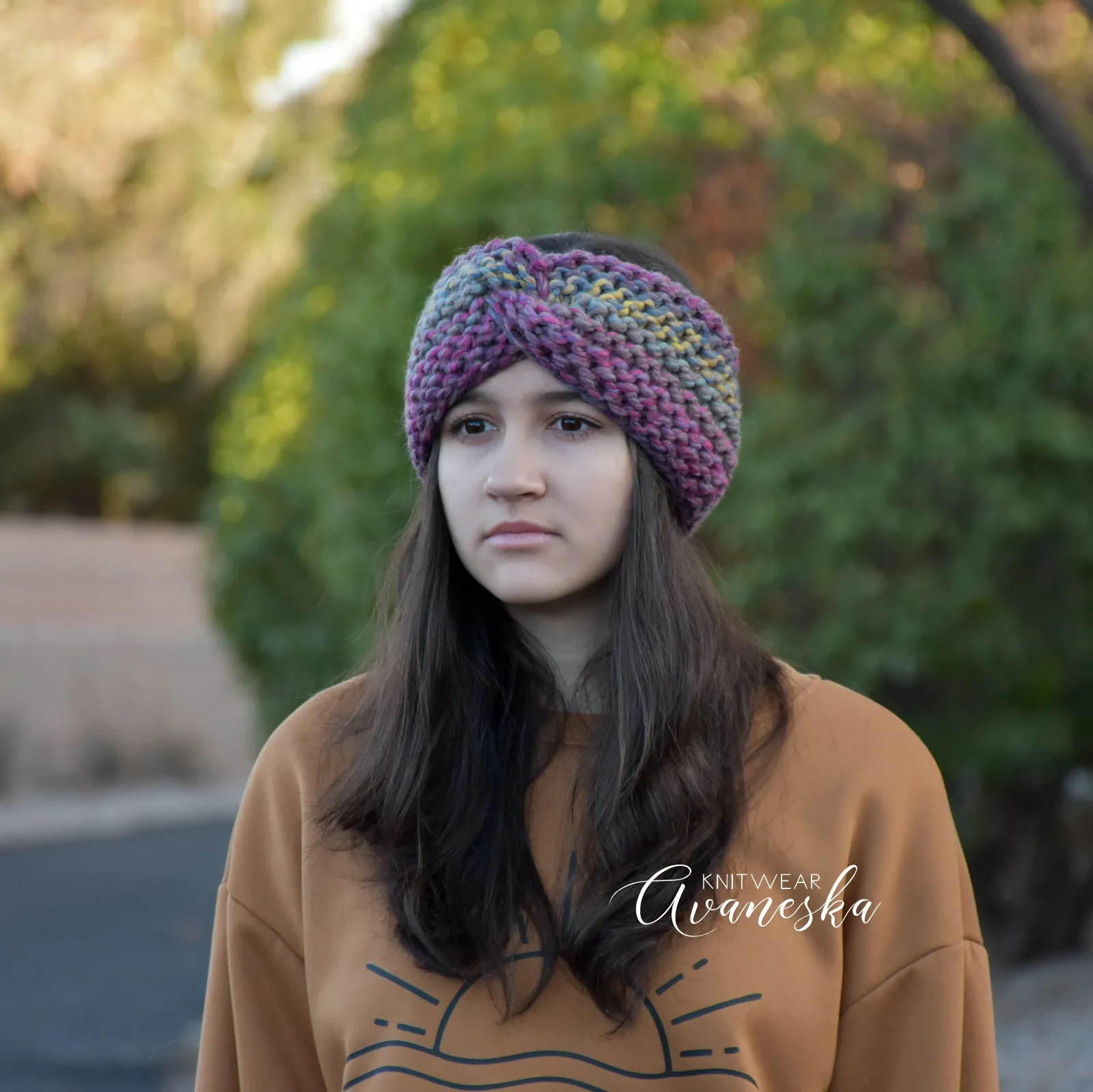 Chunky Ear Warmer | THE MARTHA