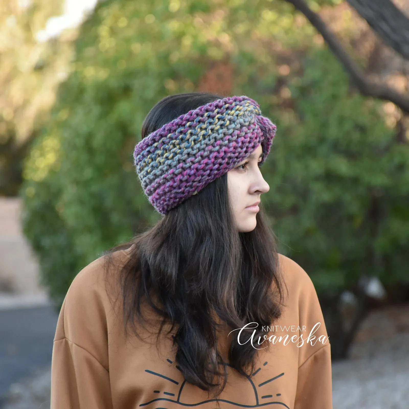 Chunky Ear Warmer | THE MARTHA