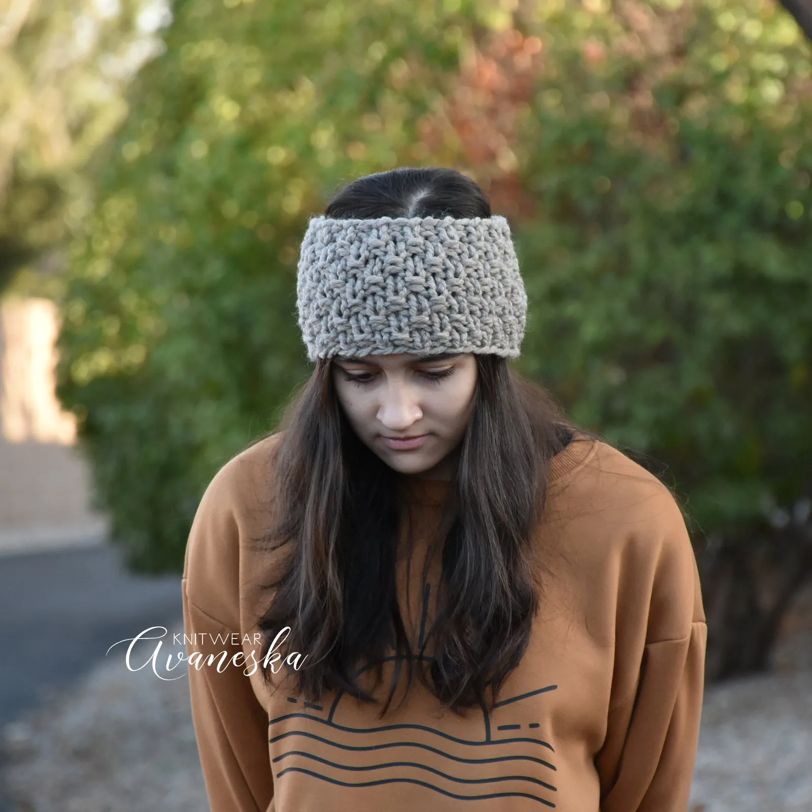 Chunky Ear Warmer | THE MONA