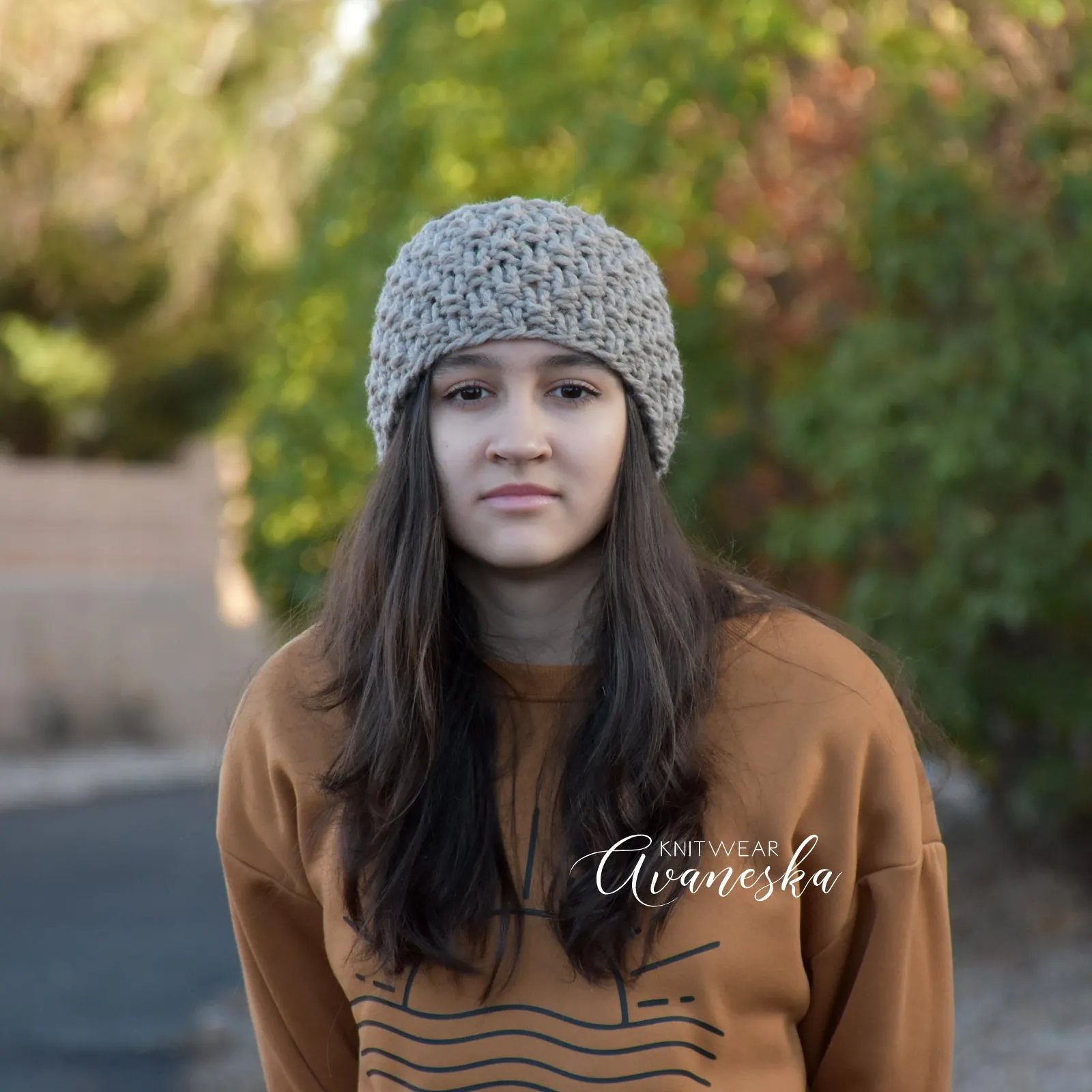 Chunky Ear Warmer | THE MONA