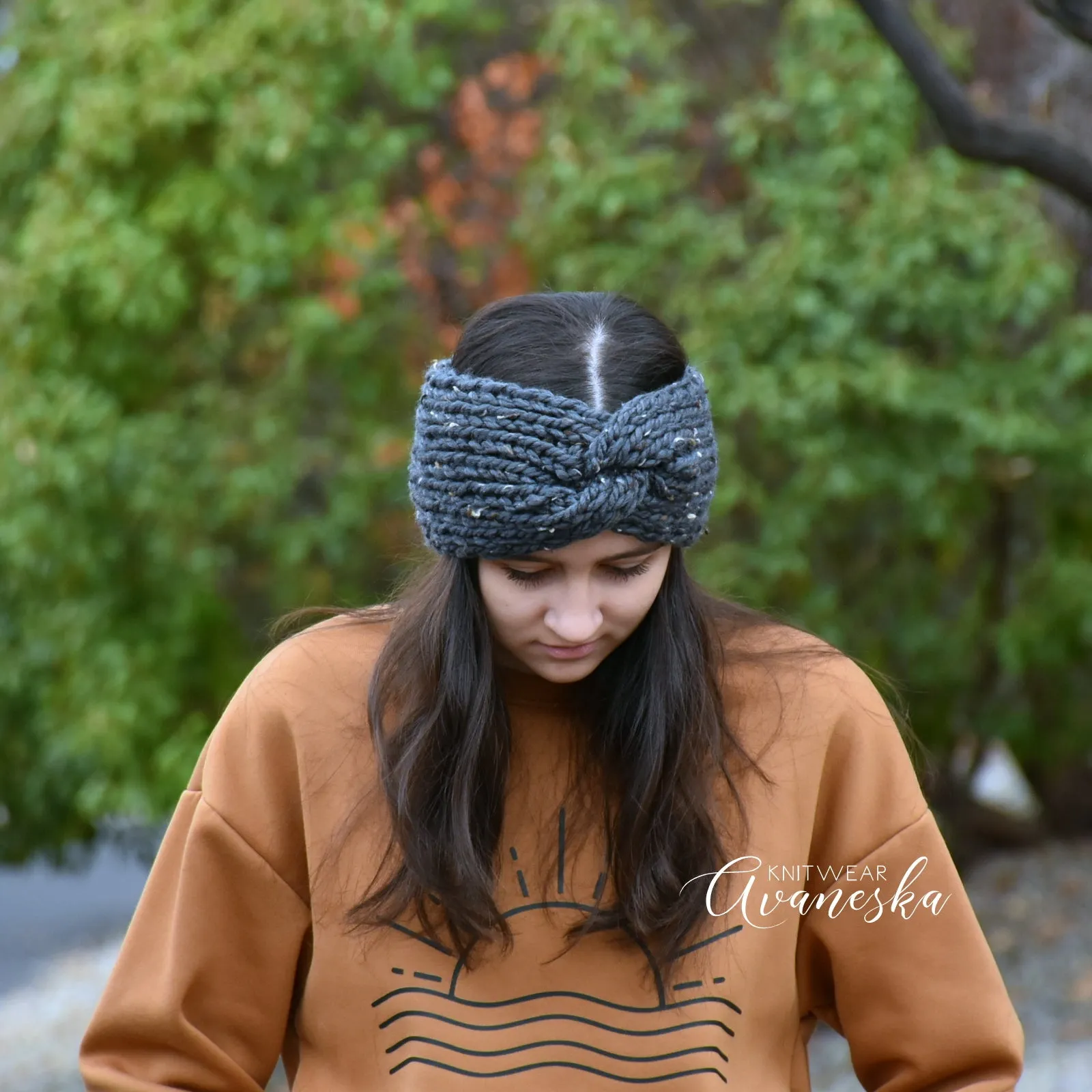 Chunky Ear Warmer | THE MONICA