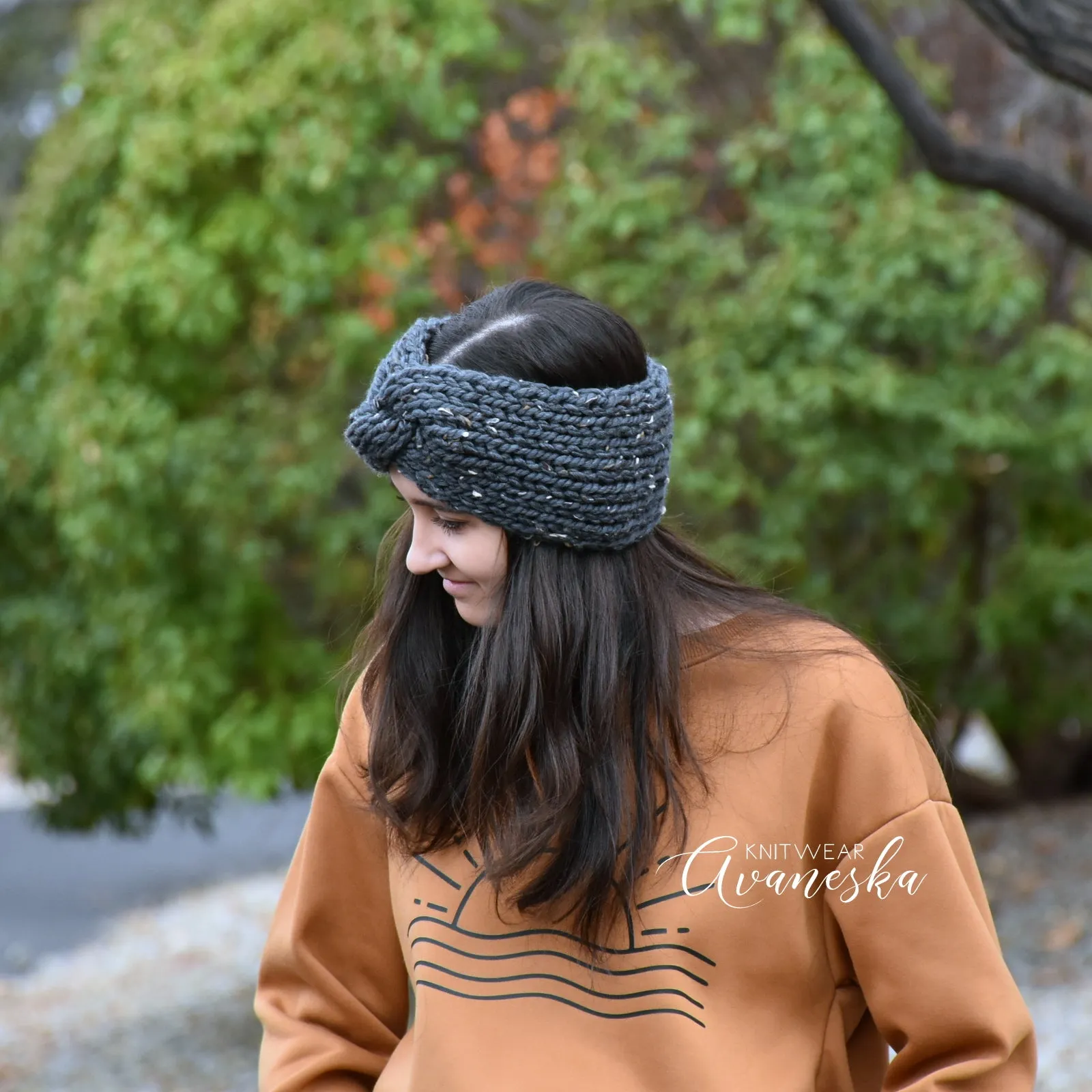 Chunky Ear Warmer | THE MONICA