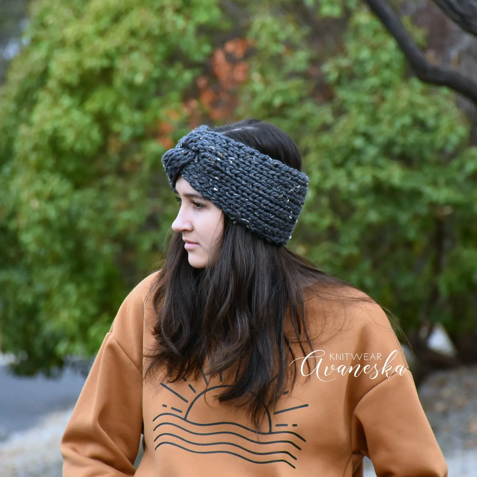 Chunky Ear Warmer | THE MONICA