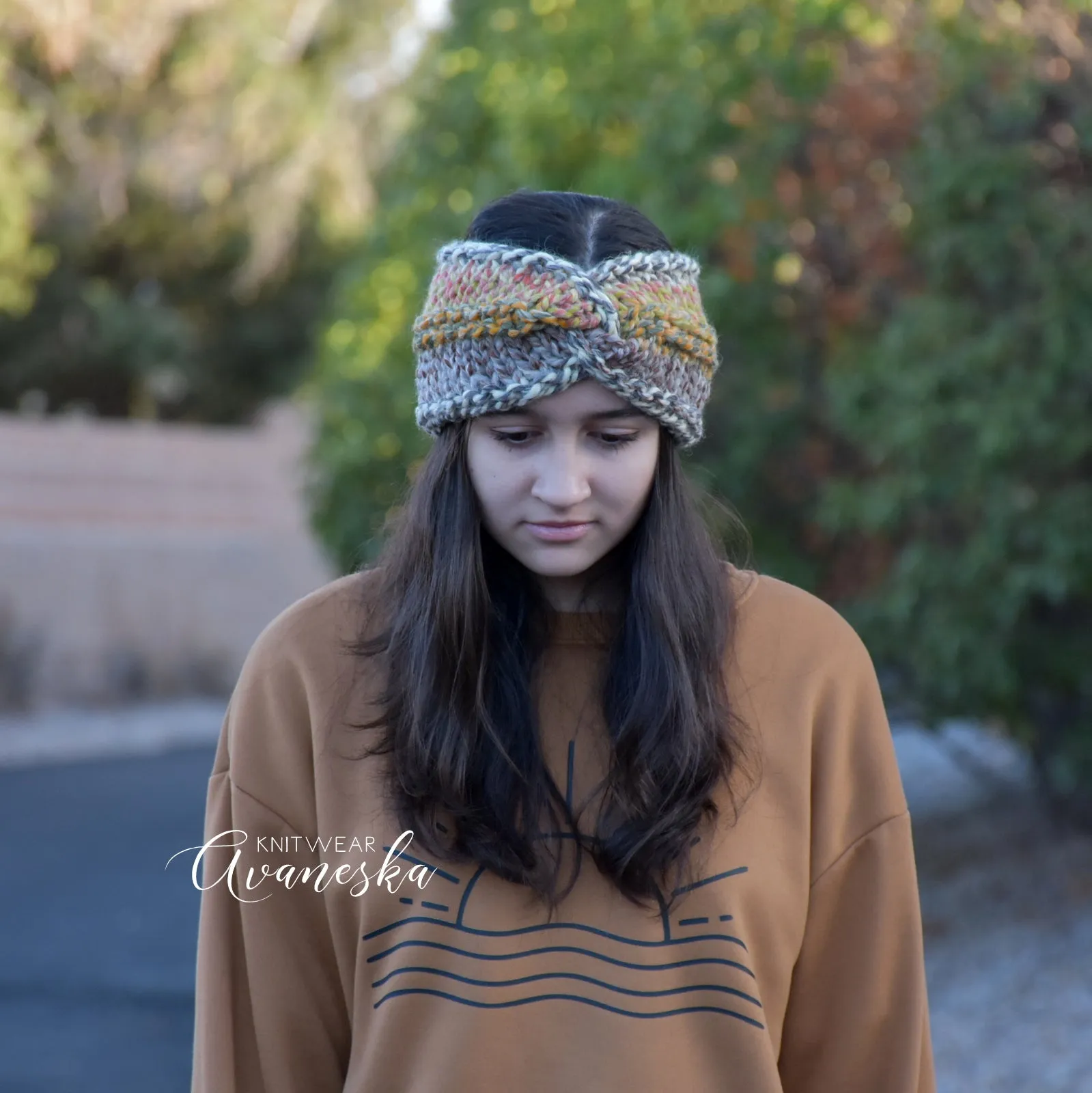 Chunky Ear Warmer | THE PALOMA