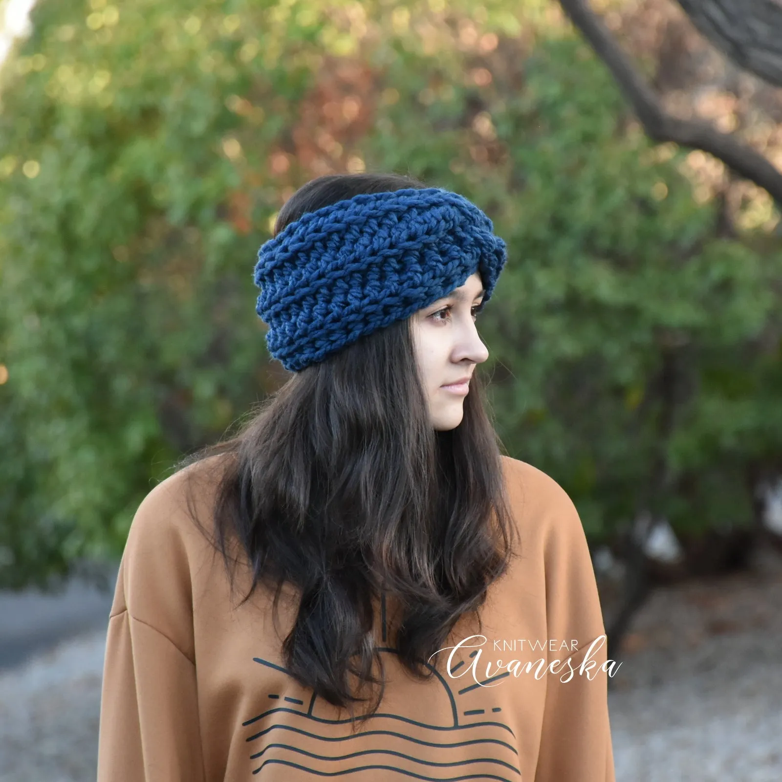 Chunky Ear Warmer | THE SHERBROOKE