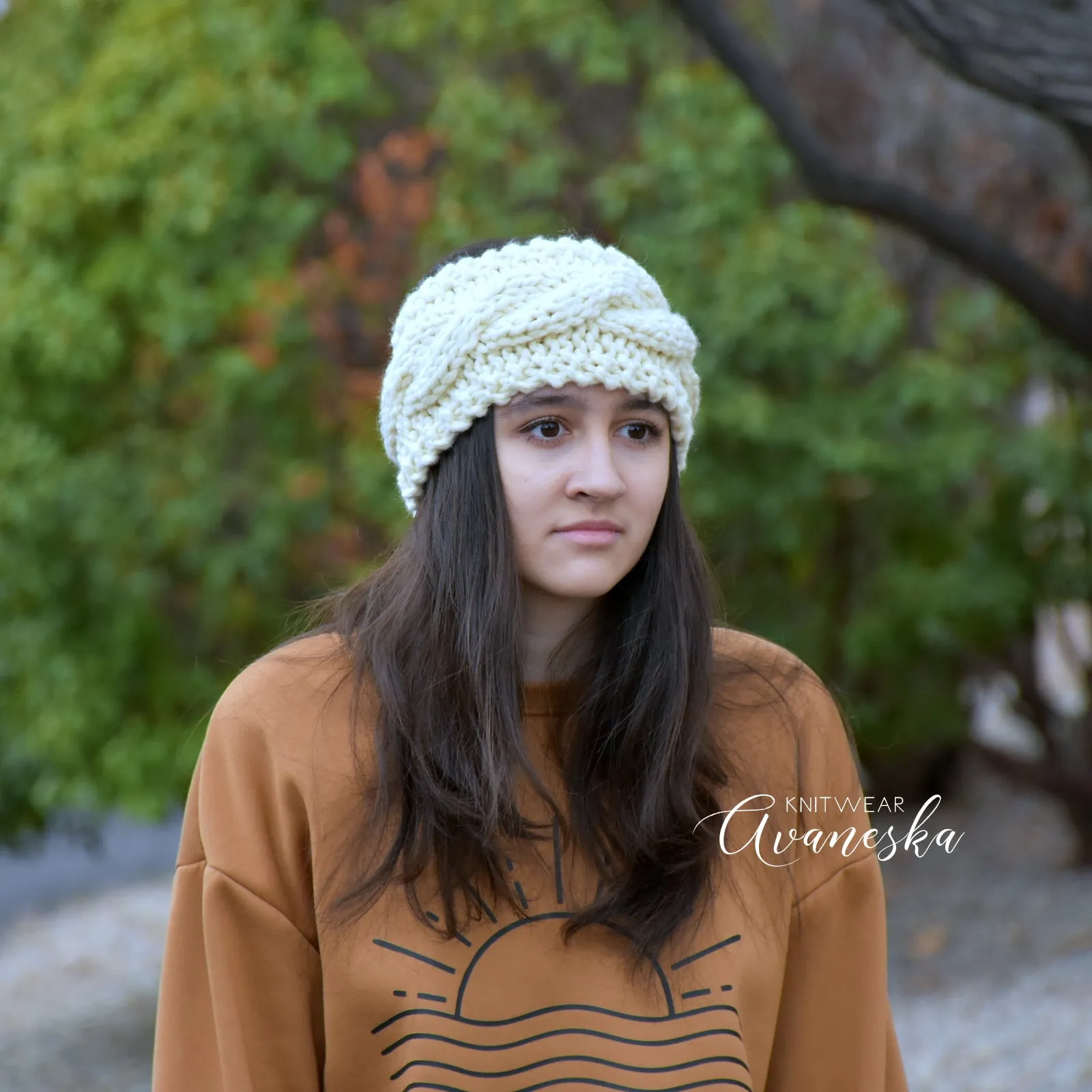 Chunky Ear Warmer | THE SOPHIE