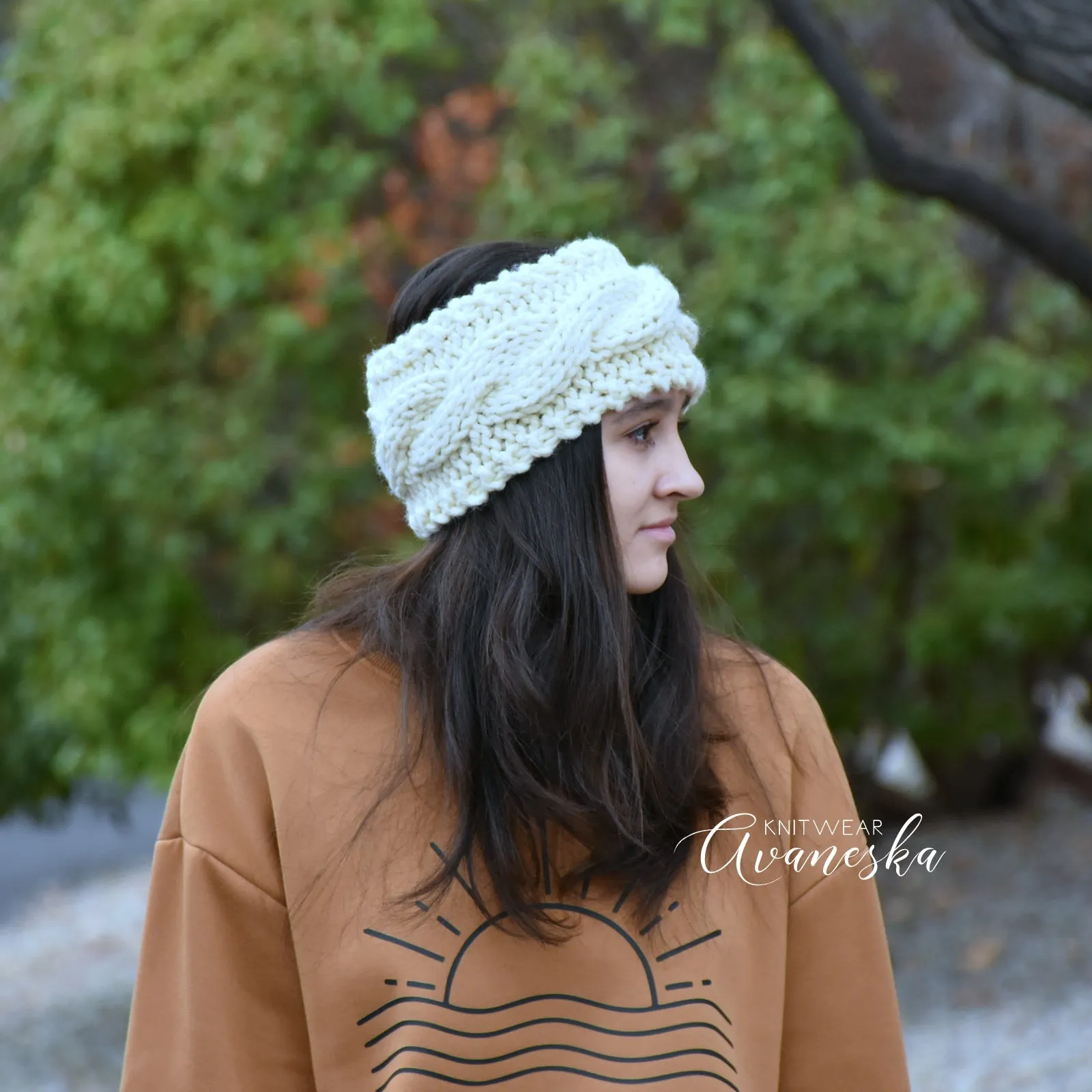 Chunky Ear Warmer | THE SOPHIE