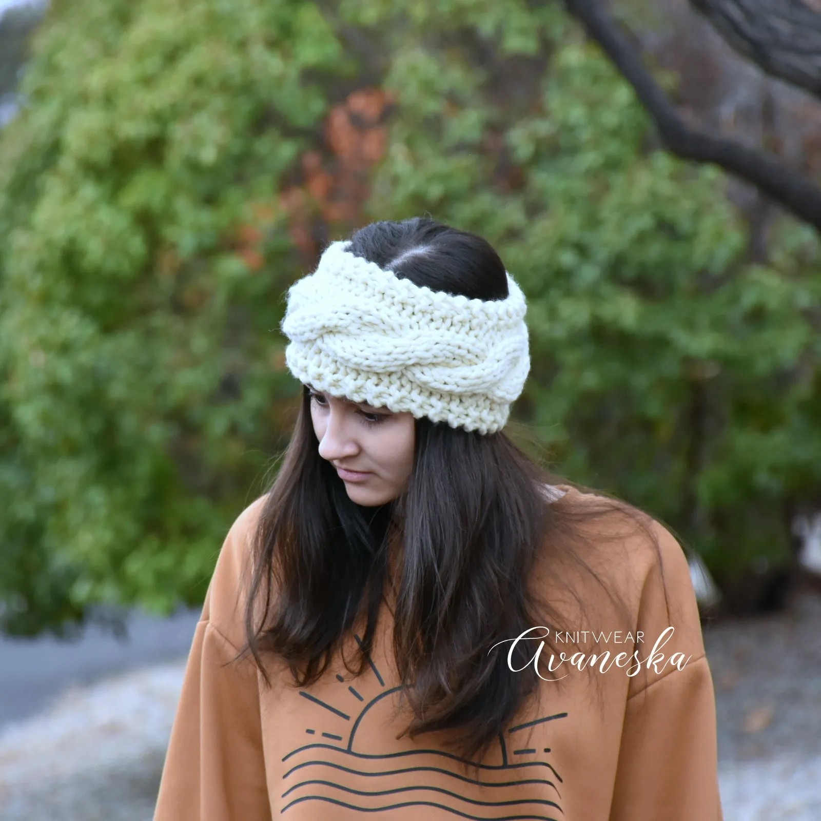 Chunky Ear Warmer | THE SOPHIE