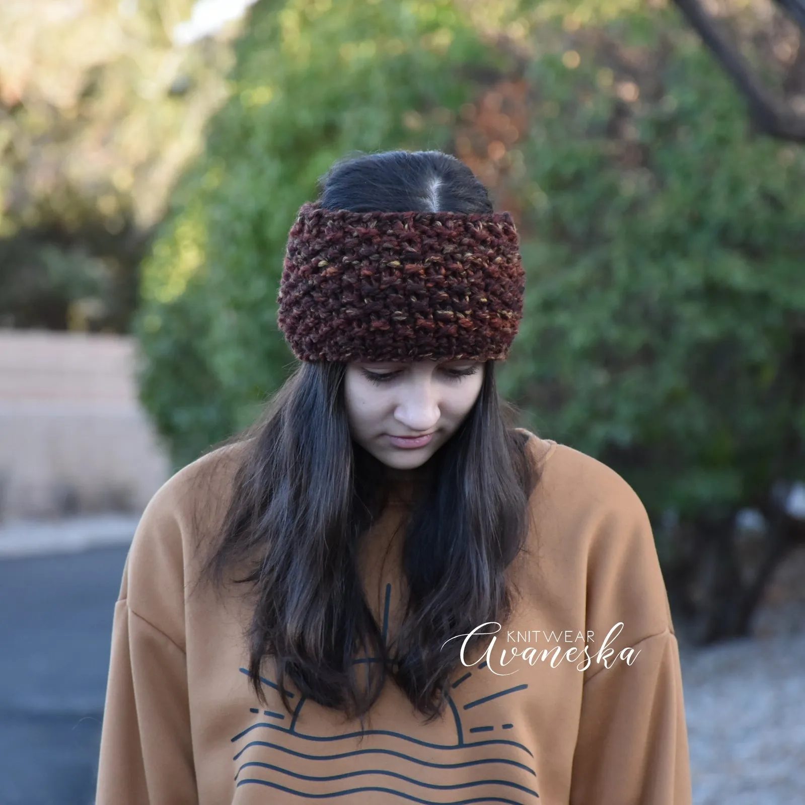 Chunky Ear Warmer | THE VIVIAN