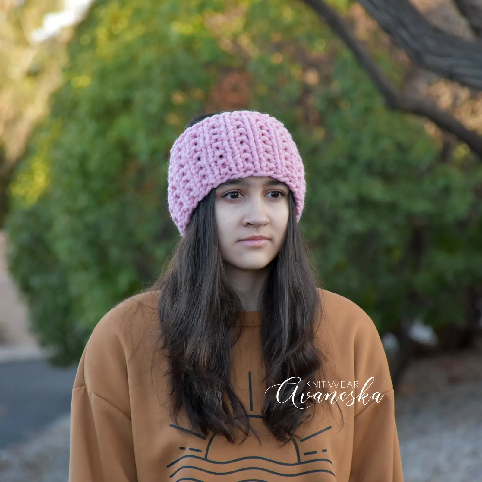 Chunky Ear Warmer | THE ZARINA