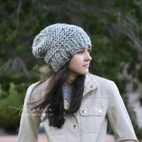 Chunky Slouchy Hat | THE DAPHNE