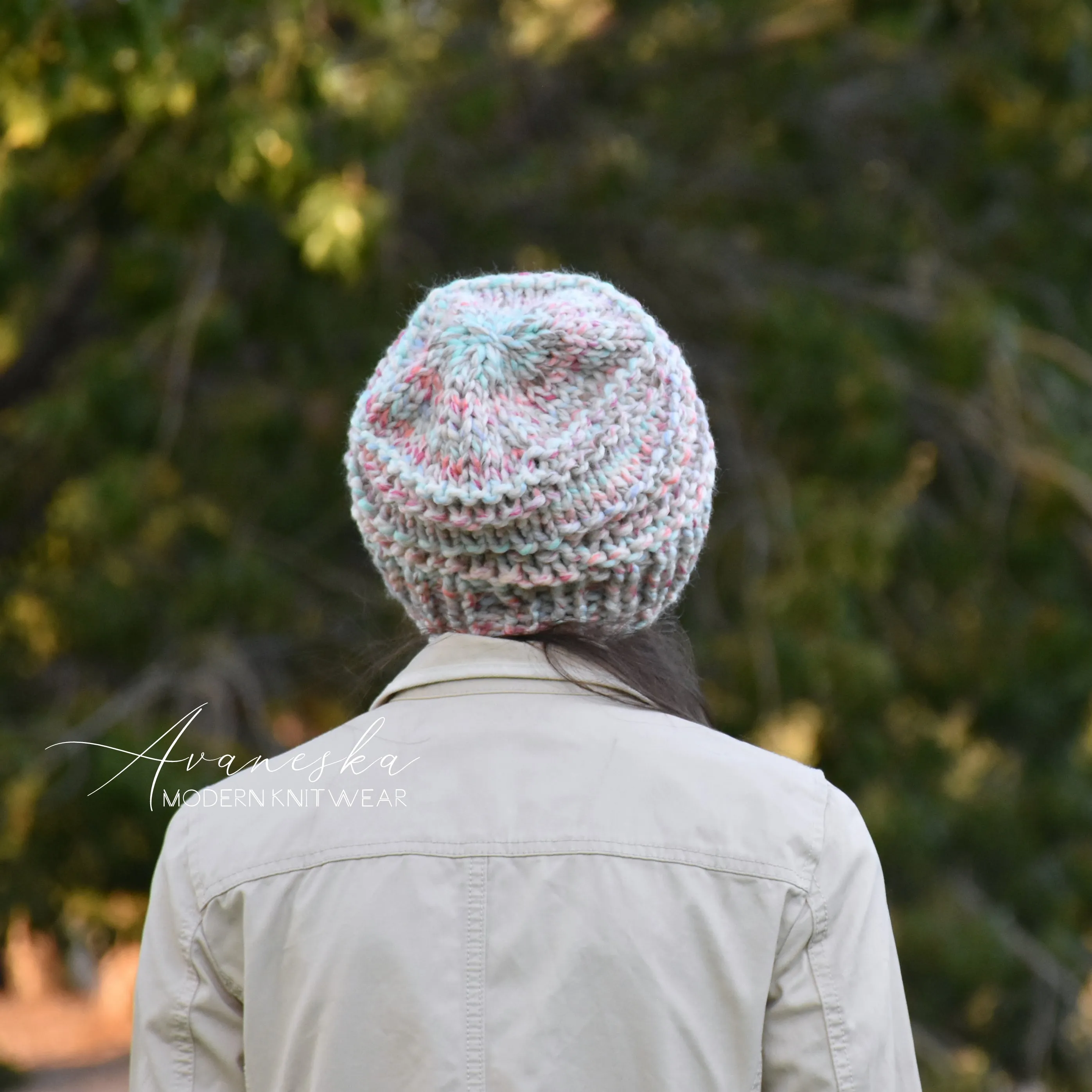 Chunky Slouchy Hat | THE IZARA