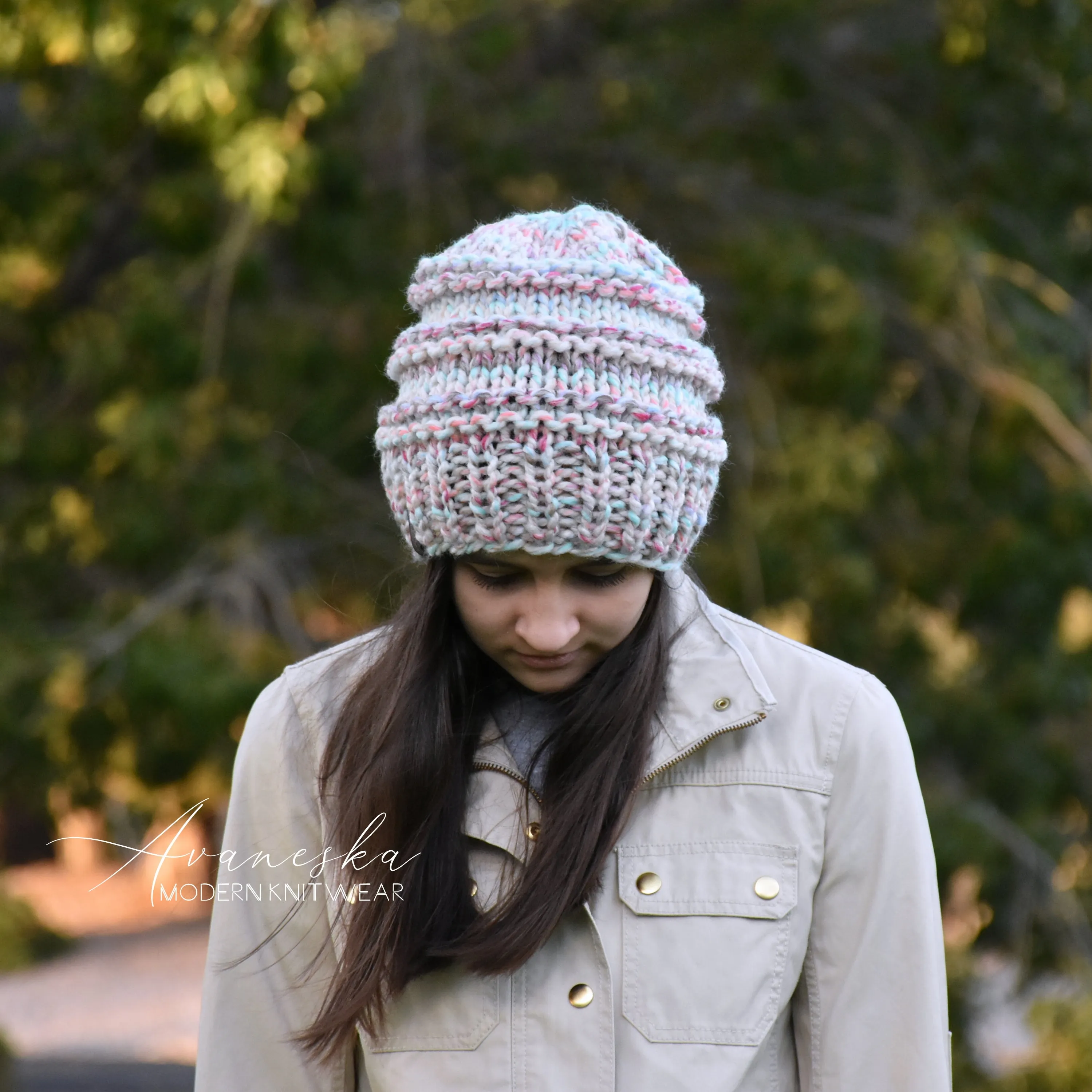 Chunky Slouchy Hat | THE IZARA