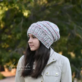 Chunky Slouchy Hat | THE IZARA