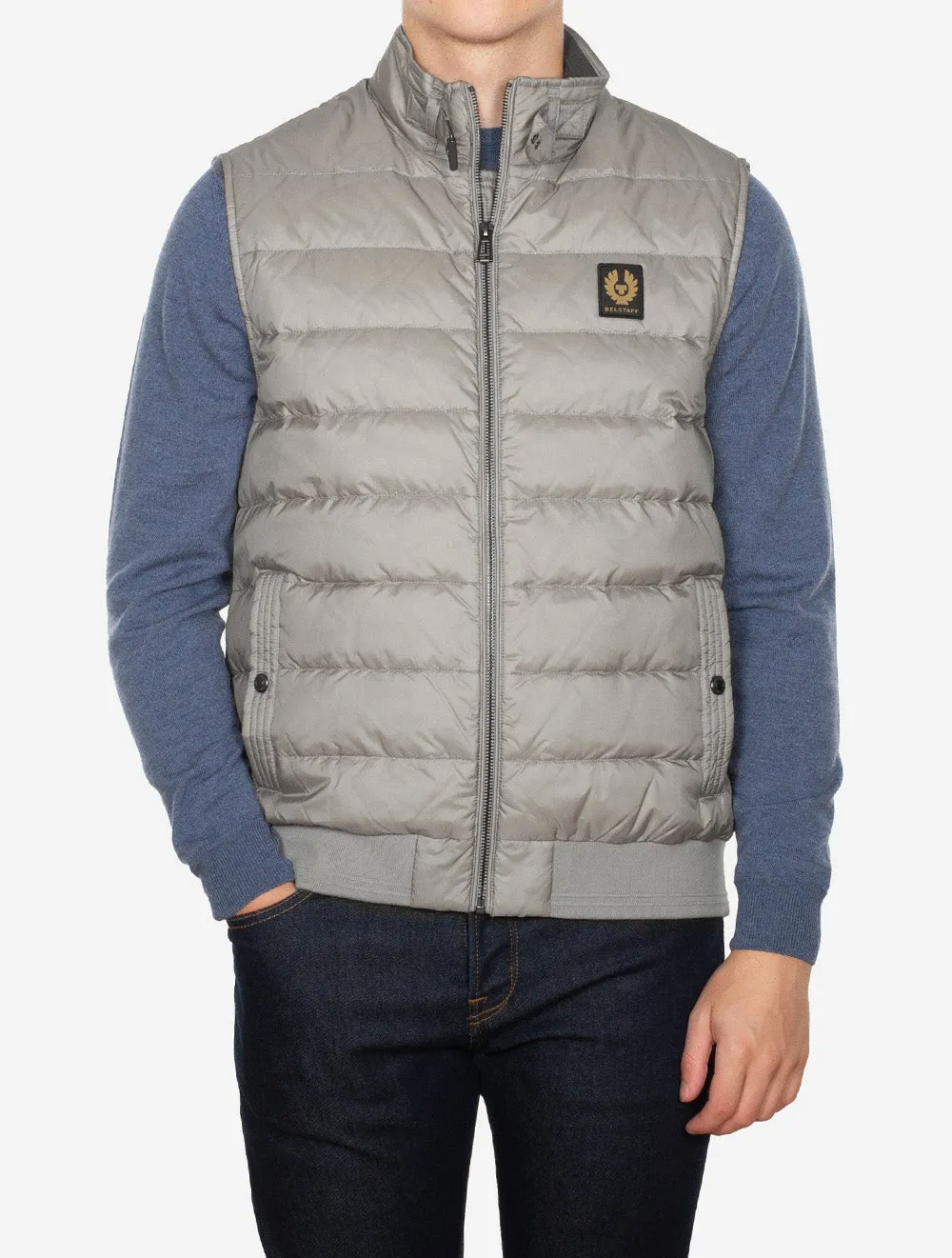 Circuit Gilet Chrome Grey