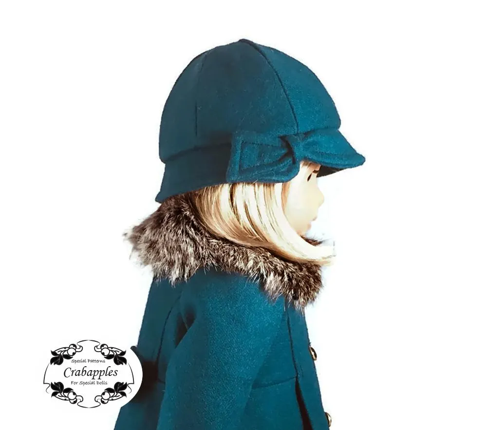 Classic Hats 18" Doll Clothes Pattern