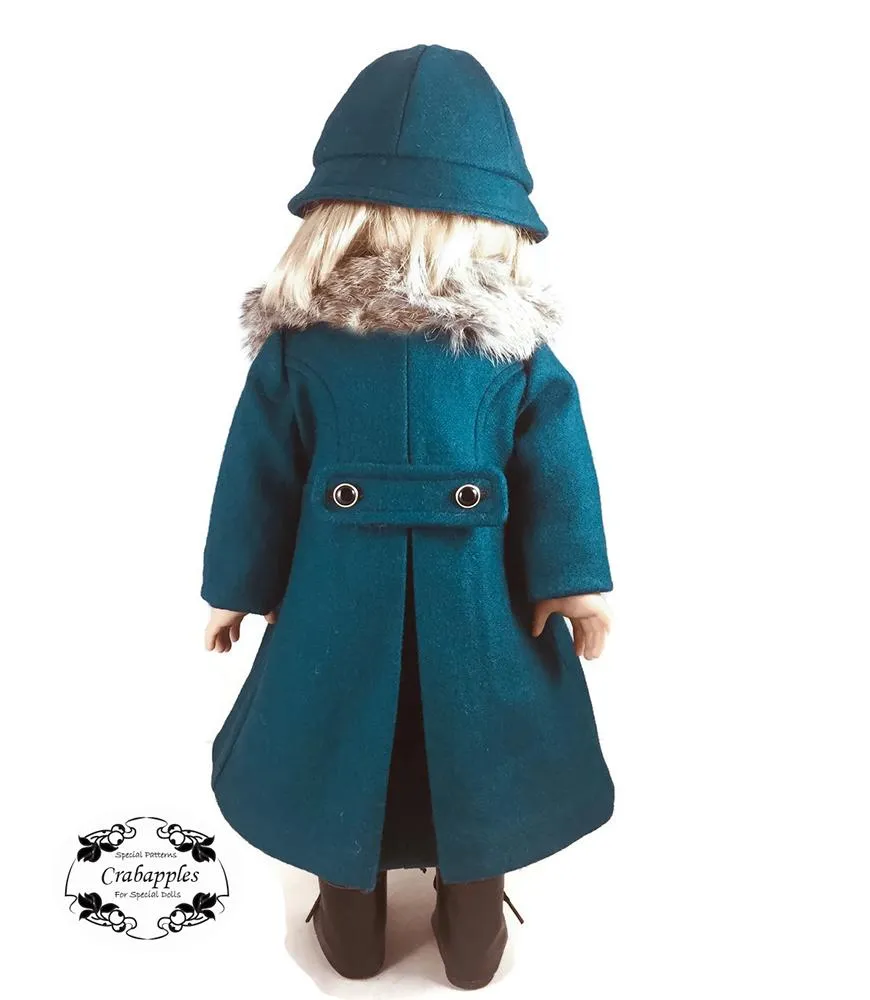 Classic Hats 18" Doll Clothes Pattern