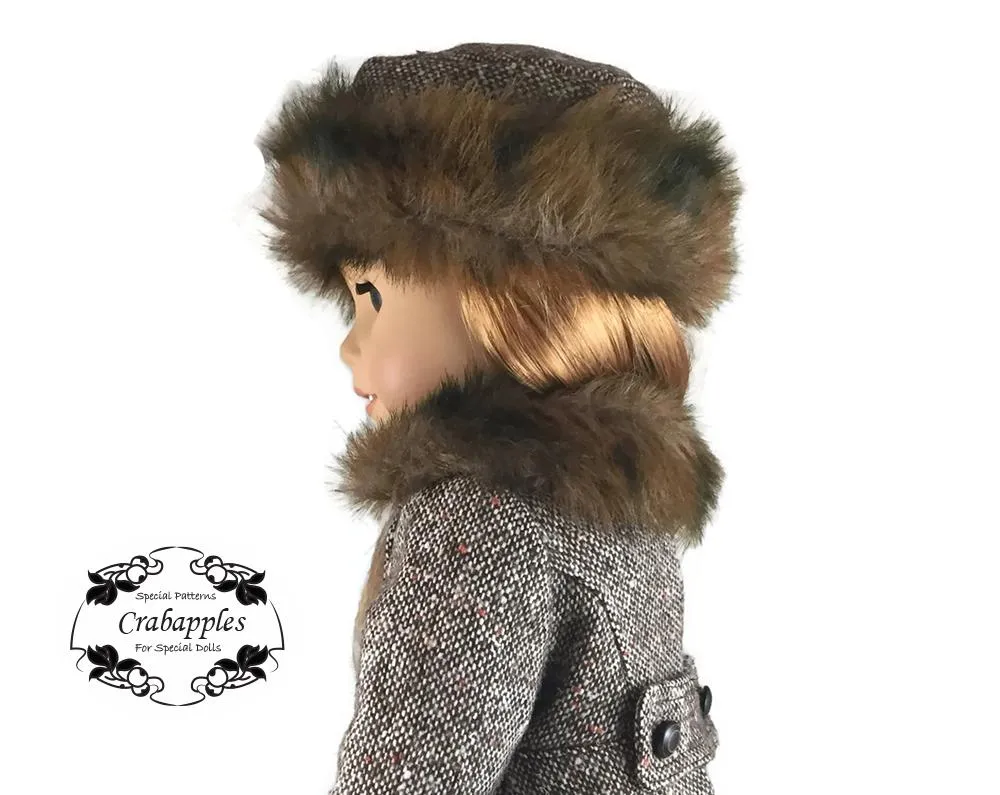 Classic Hats 18" Doll Clothes Pattern