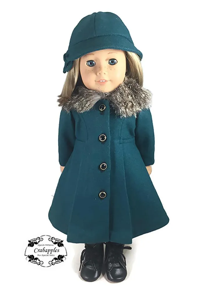 Classic Hats 18" Doll Clothes Pattern