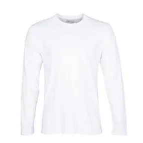 Colorful Standard Classic Organic Long Sleeve Tee - Optical White