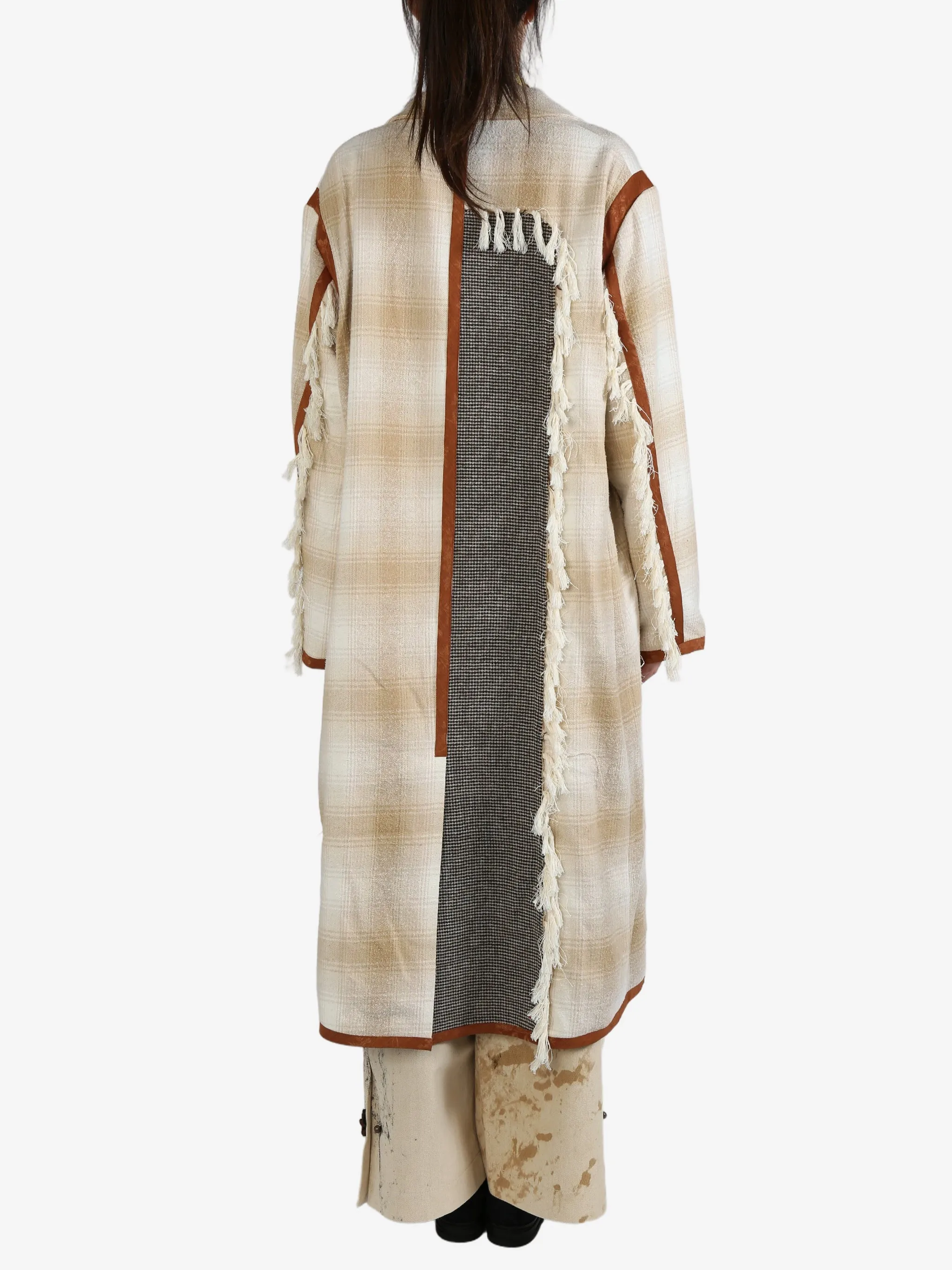 COMMUNS - Unisex Wool Mesh Lined Coat