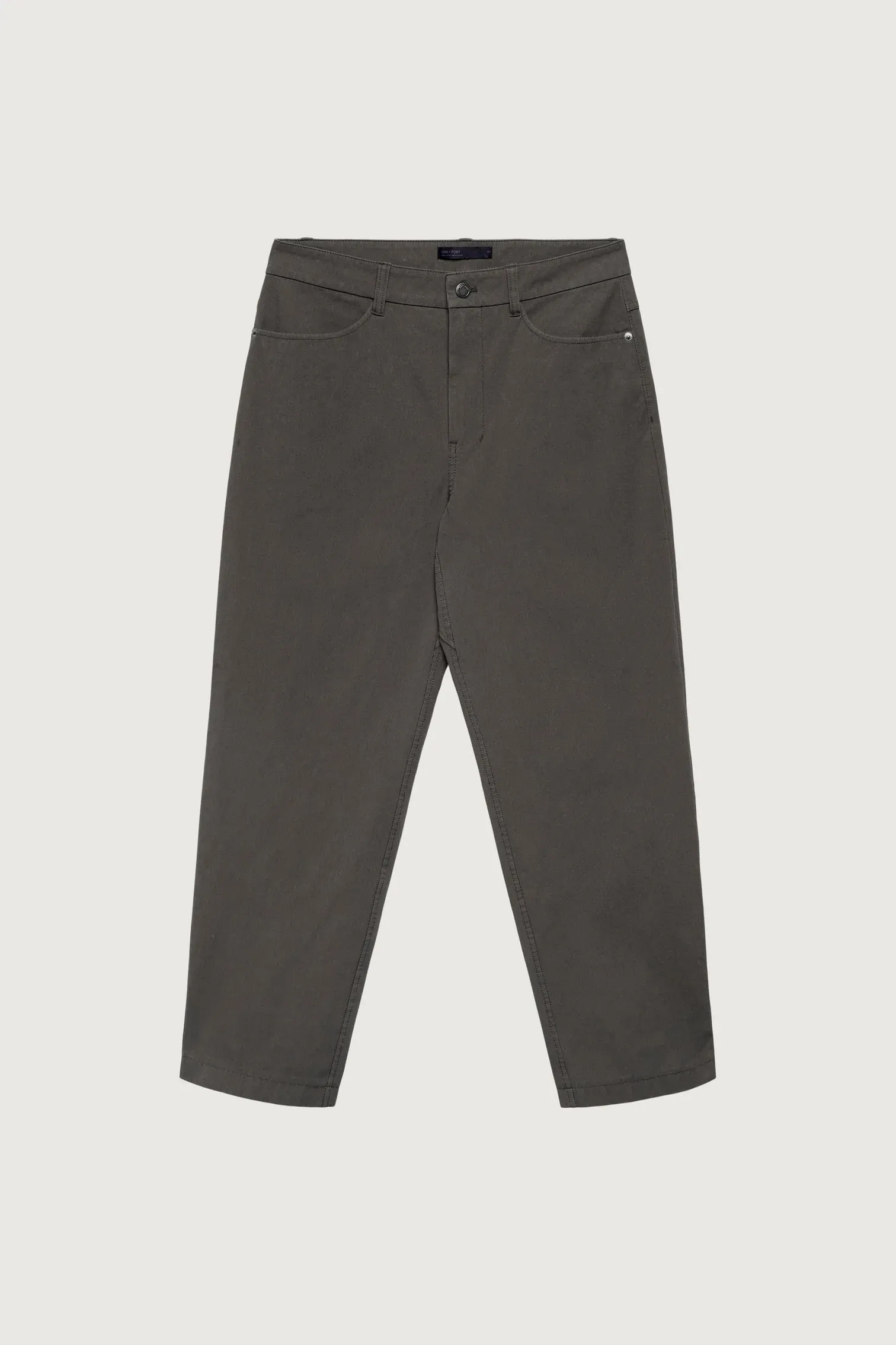 COTTON TWILL STRETCH CHINO PANT