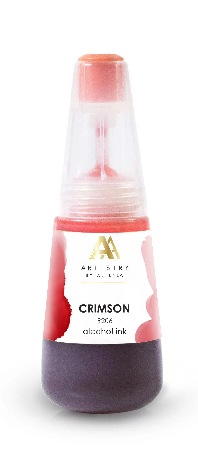 Crimson Alcohol Ink