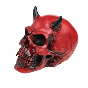 Crimson Demon Skull