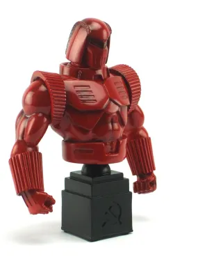 Crimson Dynamo mini bust by Bowen Designs