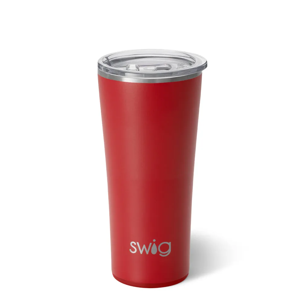 Crimson Tumbler 22oz