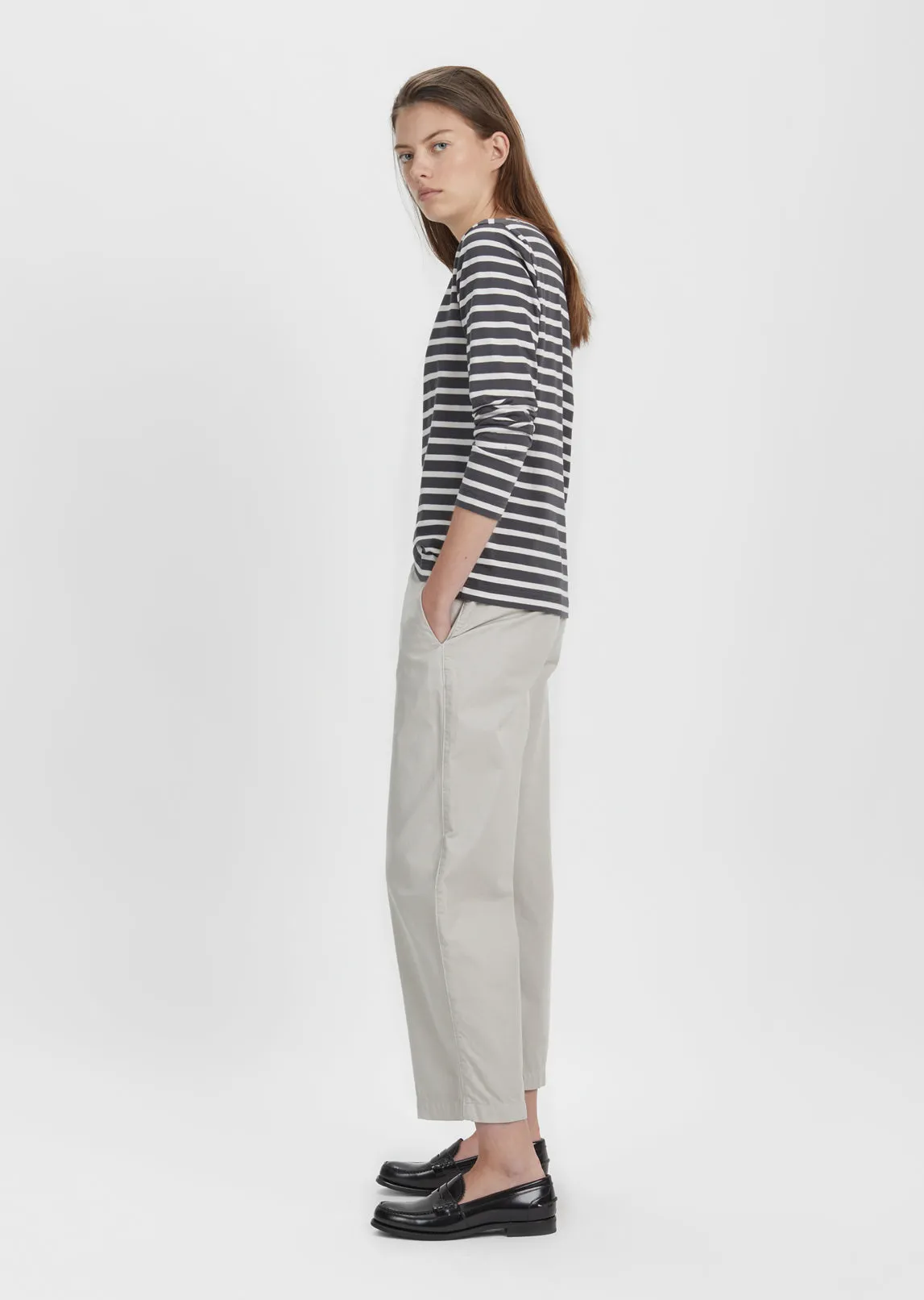 Crop Chino Pant