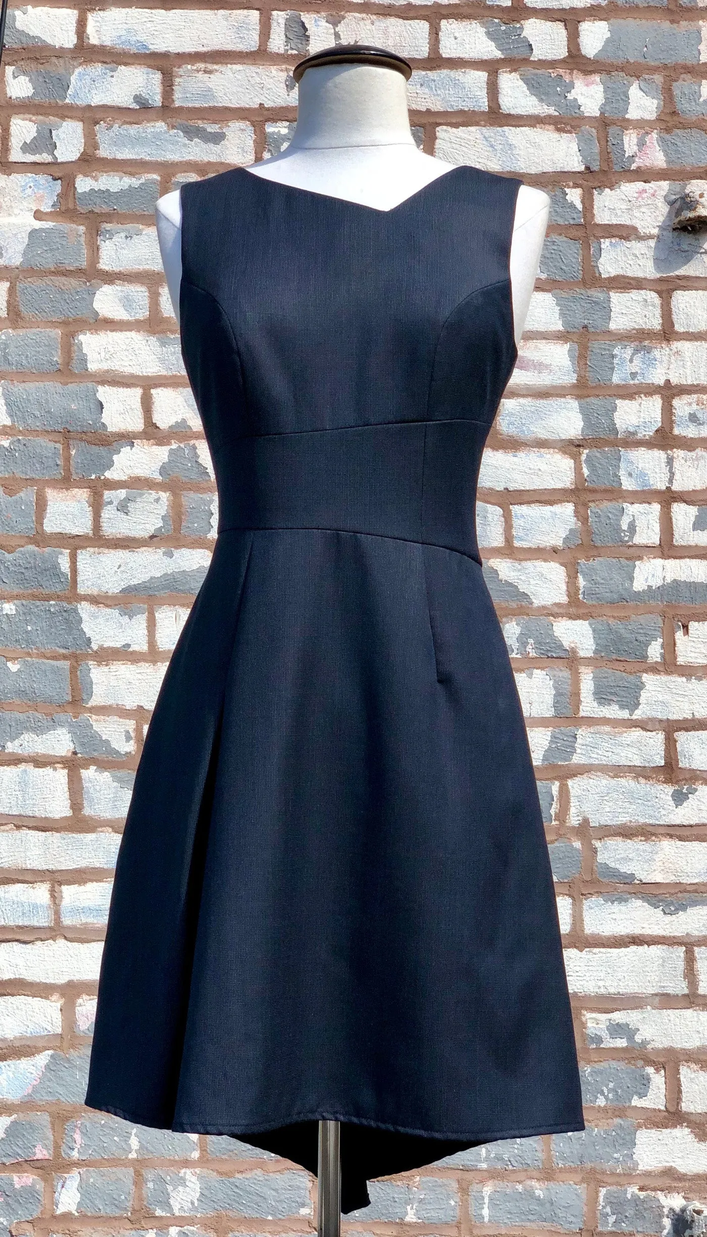 Dana Tank Dress / Navy